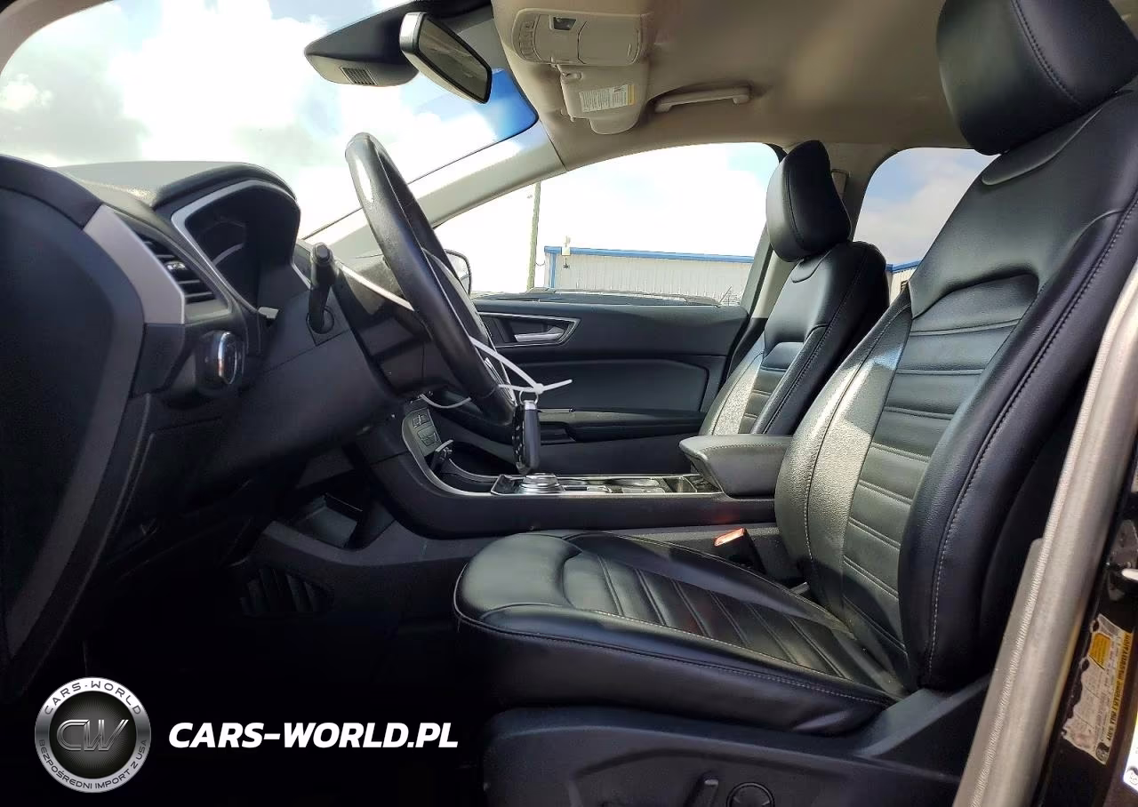 2020 Ford Edge Sel VIN:2FMPK3J99LBA45055 - 7