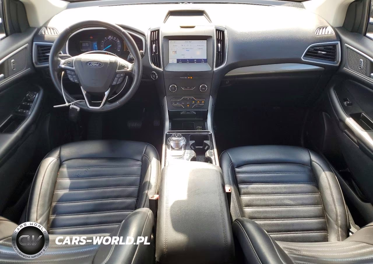 2020 Ford Edge Sel VIN:2FMPK3J99LBA45055 - 8
