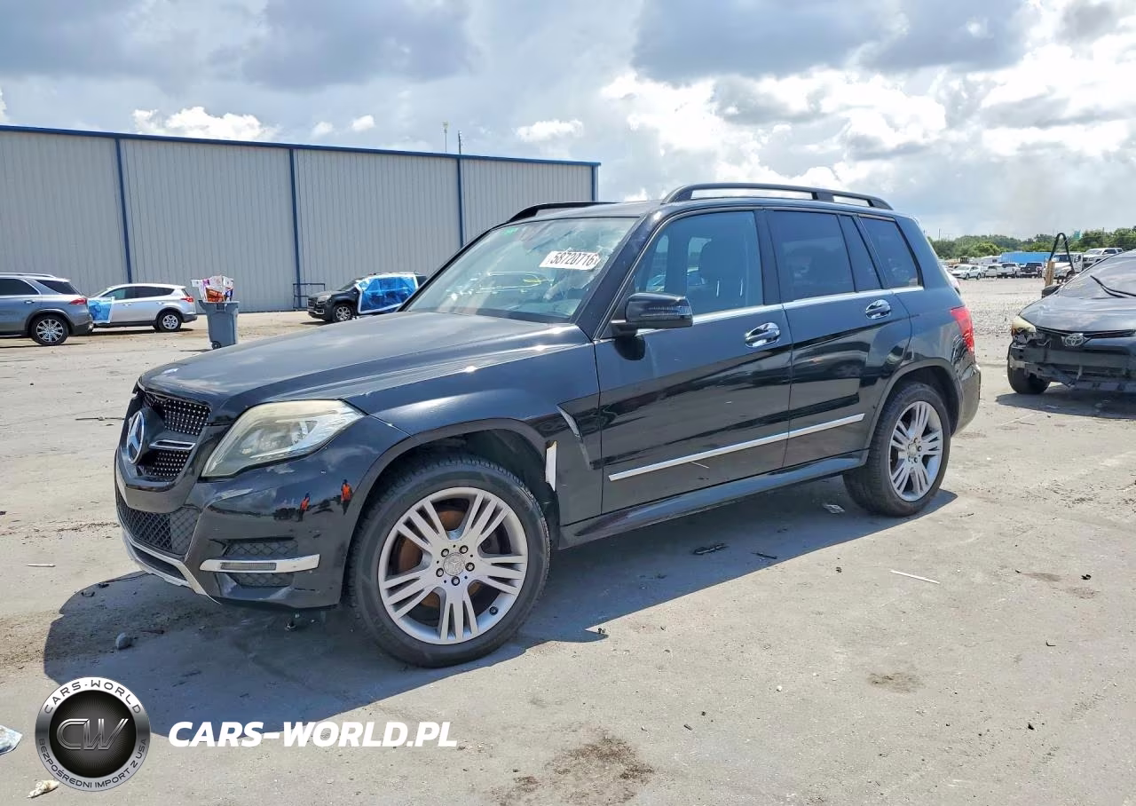2014 Mercedes-Benz Glk 350 4Matic – zdjęcie 1 z 13