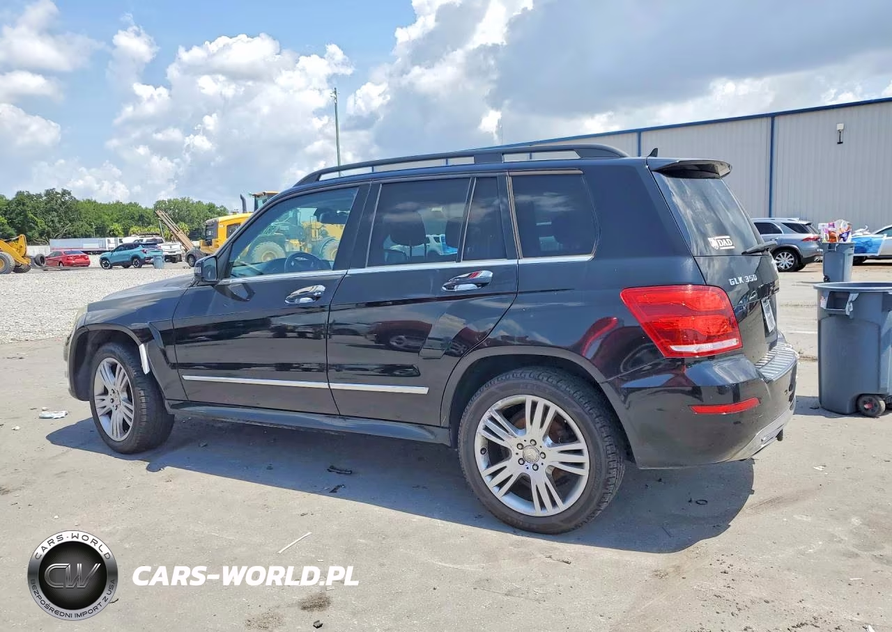 2014 Mercedes-Benz Glk 350 4Matic VIN:WDCGG8JB6EG290780 - 2
