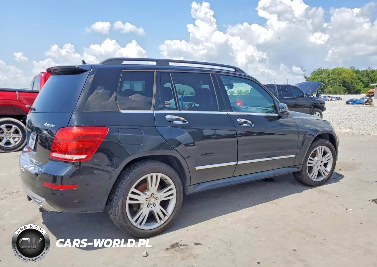 2014 Mercedes-Benz Glk 350 4Matic VIN:WDCGG8JB6EG290780 - 3