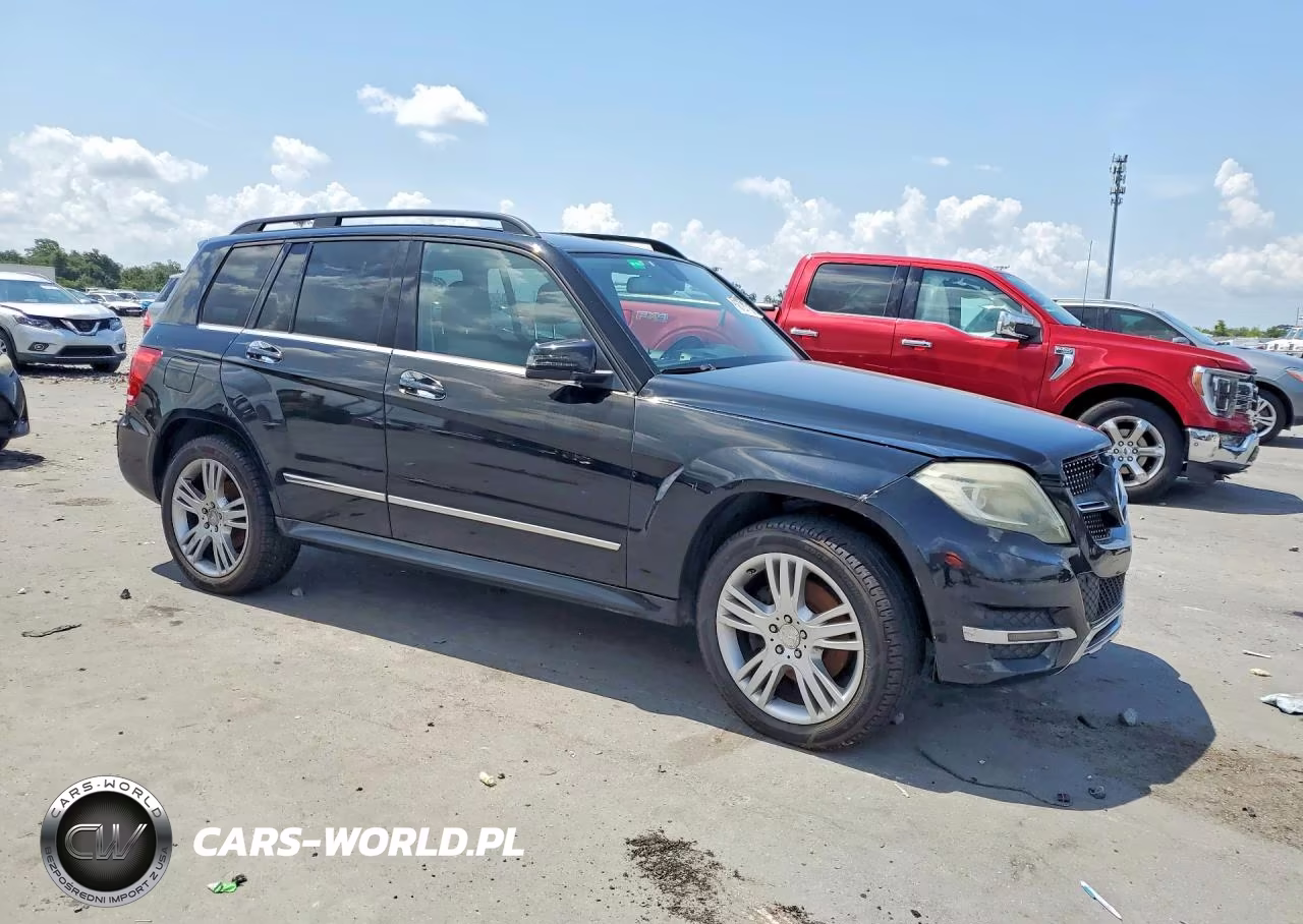 2014 Mercedes-Benz Glk 350 4Matic VIN:WDCGG8JB6EG290780 - 4