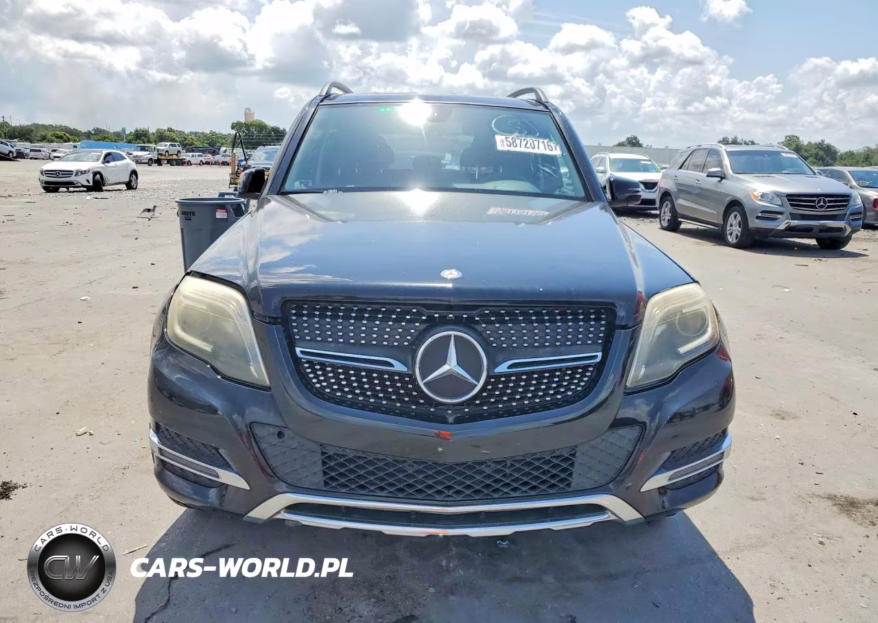 2014 Mercedes-Benz Glk 350 4Matic VIN:WDCGG8JB6EG290780 - 5