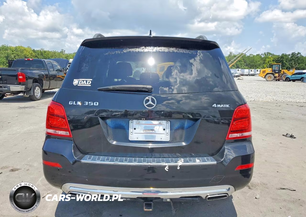 2014 Mercedes-Benz Glk 350 4Matic VIN:WDCGG8JB6EG290780 - 6