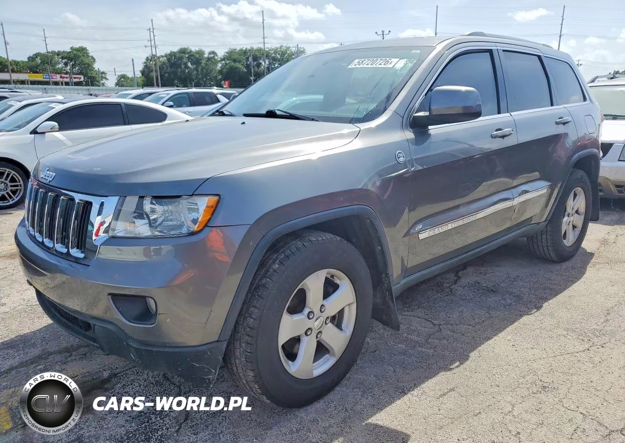 2012 Jeep Grand Cherokee Laredo – zdjęcie 1 z 13