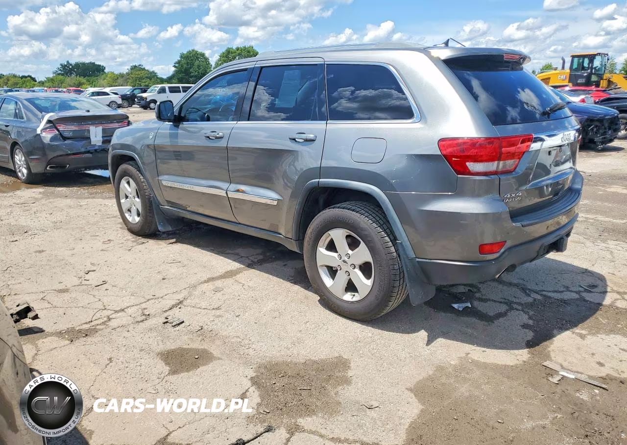 2012 Jeep Grand Cherokee Laredo VIN:1C4RJFAT1CC184903 - 2
