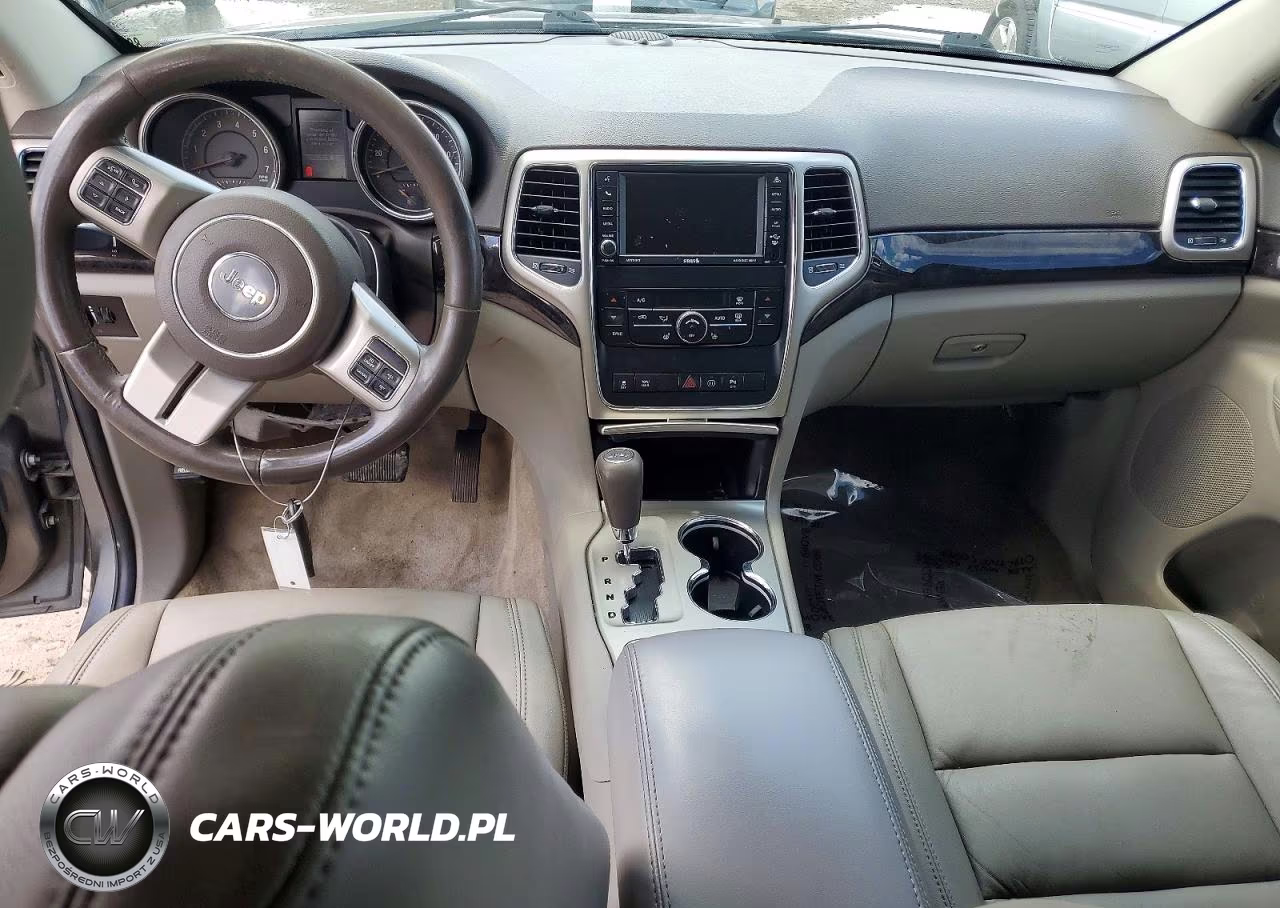 2012 Jeep Grand Cherokee Laredo VIN:1C4RJFAT1CC184903 - 8