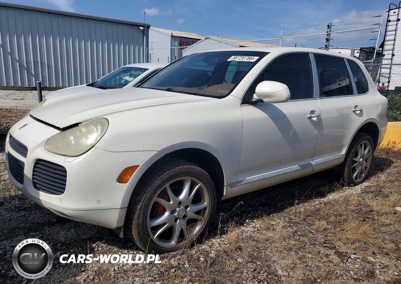 2004 Porsche Cayenne Turbo