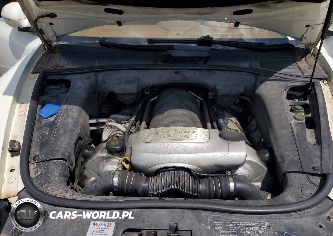2004 Porsche Cayenne Turbo VIN:WP1AC29P24LA92447 - 12
