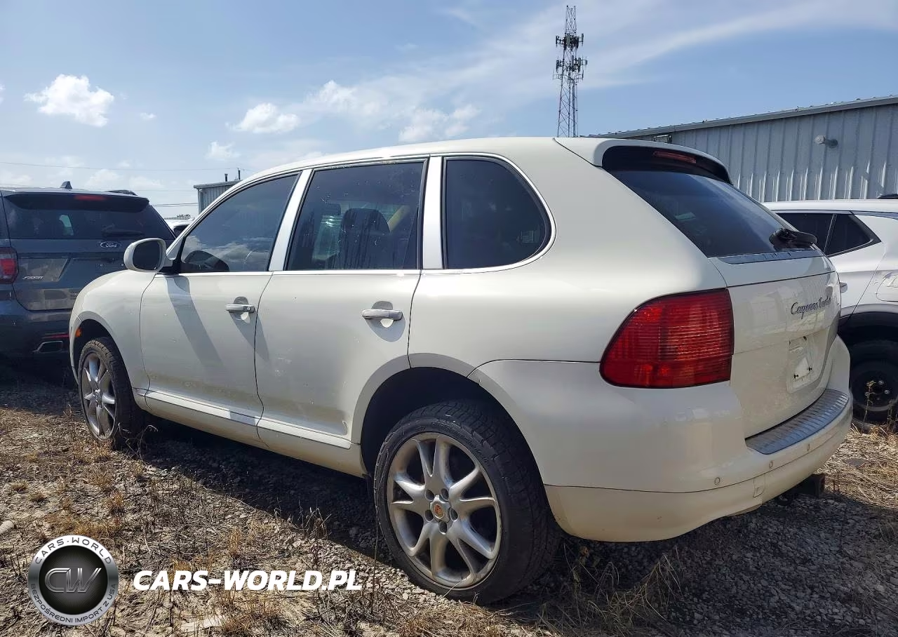 2004 Porsche Cayenne Turbo VIN:WP1AC29P24LA92447 - 2