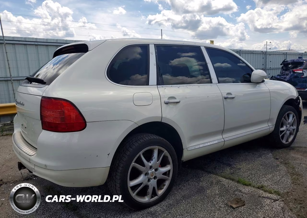 2004 Porsche Cayenne Turbo VIN:WP1AC29P24LA92447 - 3