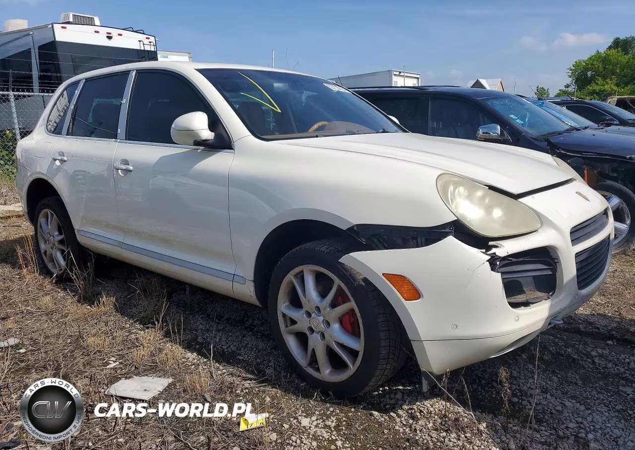 2004 Porsche Cayenne Turbo VIN:WP1AC29P24LA92447 - 4