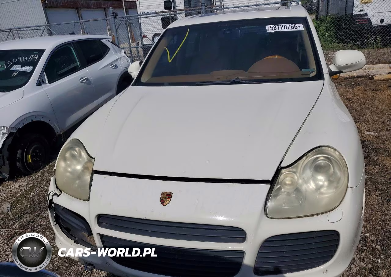 2004 Porsche Cayenne Turbo VIN:WP1AC29P24LA92447 - 5
