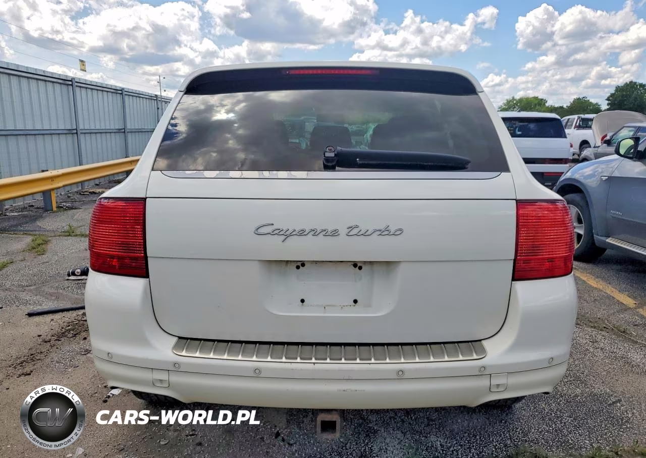 2004 Porsche Cayenne Turbo VIN:WP1AC29P24LA92447 - 6