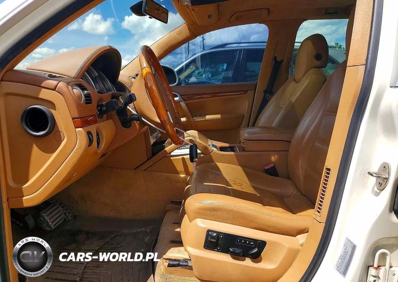 2004 Porsche Cayenne Turbo VIN:WP1AC29P24LA92447 - 7