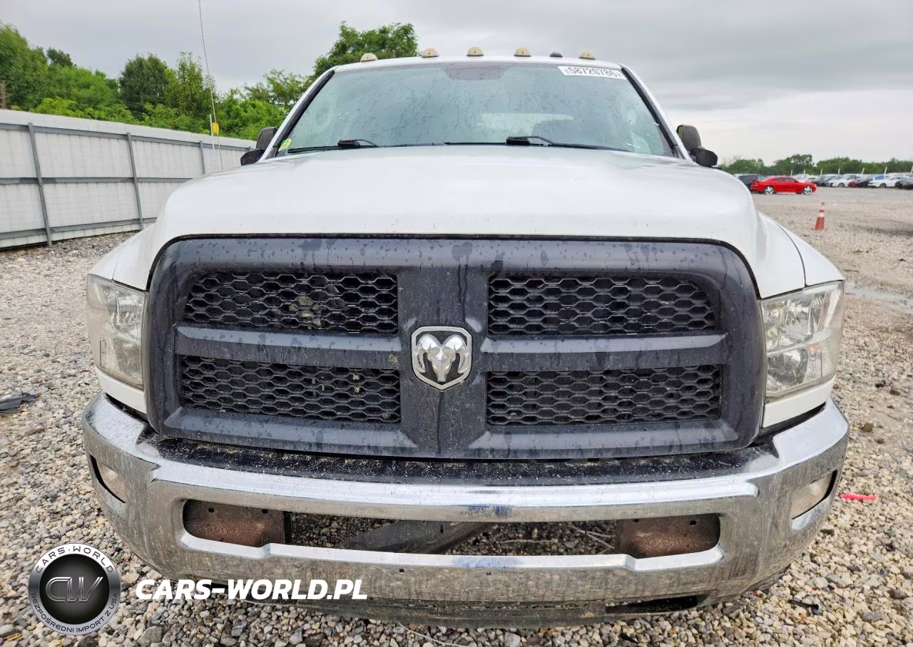 2018 Ram 2500 St VIN:3C6UR5CJ8JG116625 - 5