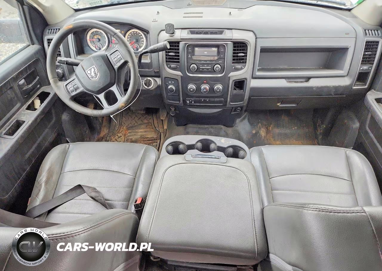 2018 Ram 2500 St VIN:3C6UR5CJ8JG116625 - 8