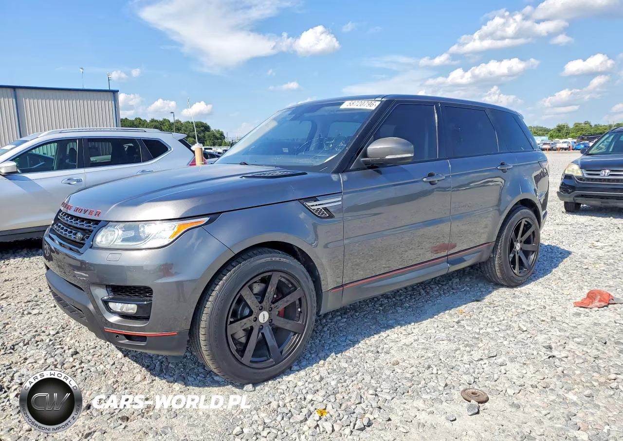 2016 Land Rover Range Rover Sport Hse – zdjęcie 1 z 13