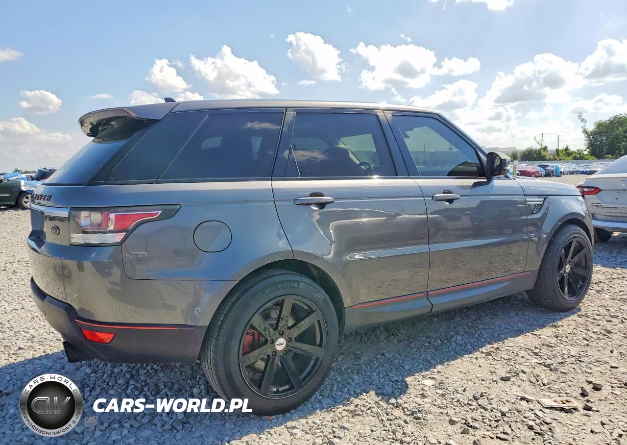 2016 Land Rover Range Rover Sport Hse VIN:SALWR2KF7GA643780 - 3