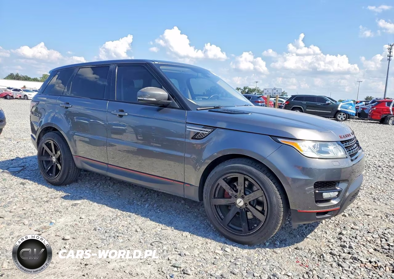 2016 Land Rover Range Rover Sport Hse VIN:SALWR2KF7GA643780 - 4