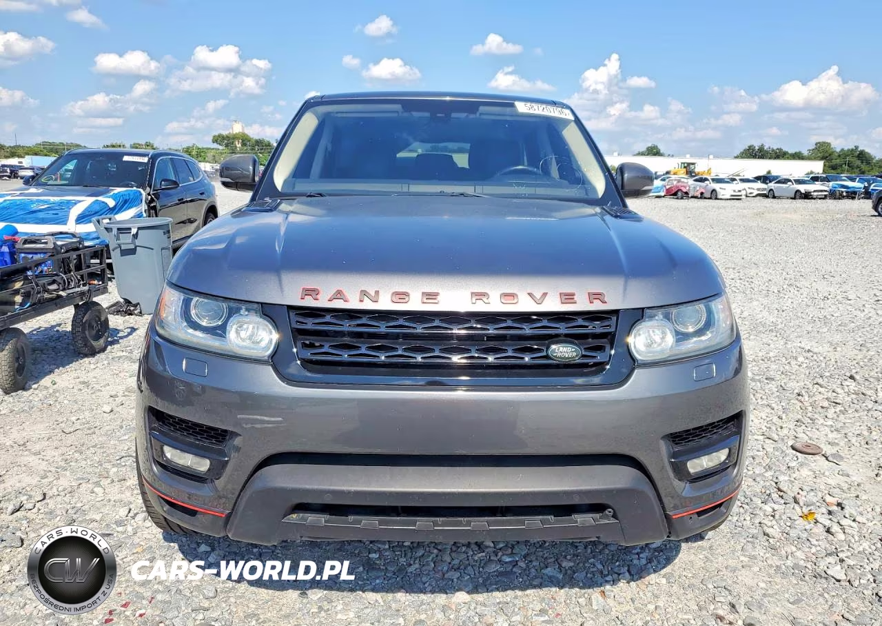 2016 Land Rover Range Rover Sport Hse VIN:SALWR2KF7GA643780 - 5