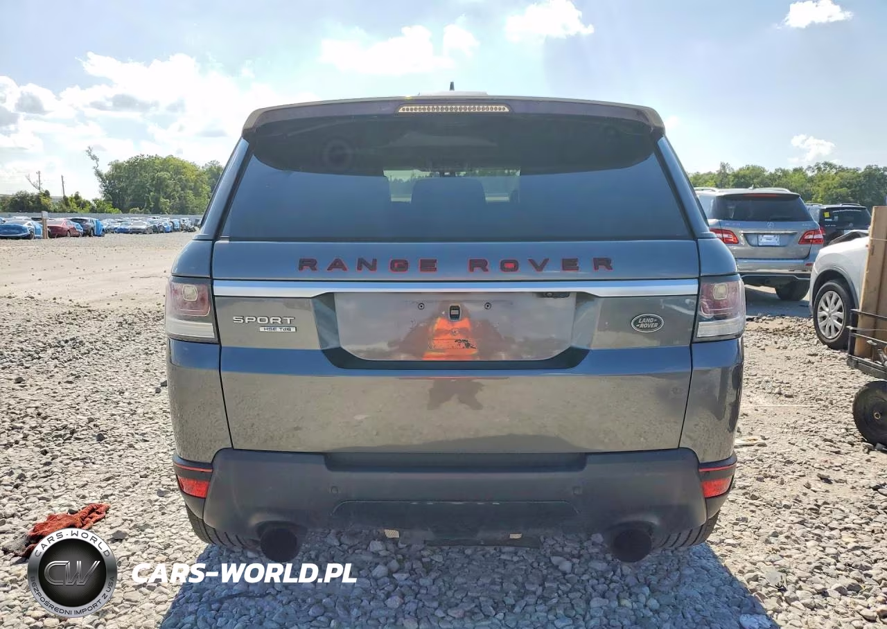 2016 Land Rover Range Rover Sport Hse VIN:SALWR2KF7GA643780 - 6