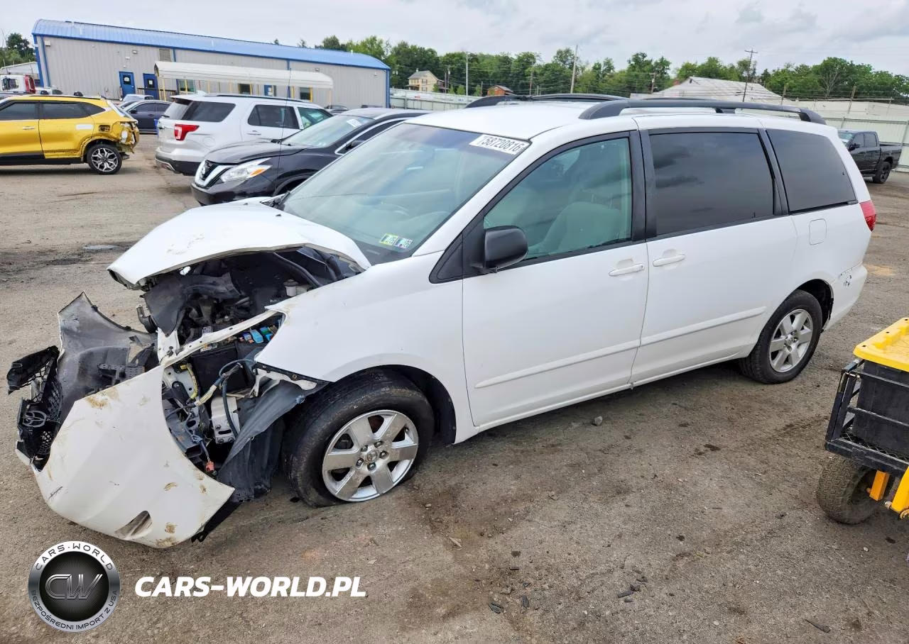 2006 Toyota Sienna Le 7 Passenger – zdjęcie 1 z 14