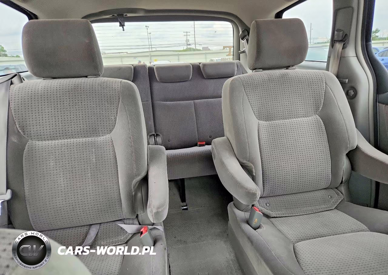 2006 Toyota Sienna Le 7 Passenger VIN:5TDZA23C66S450456 - 10