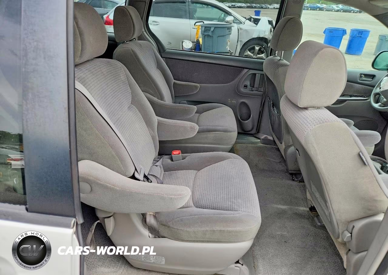 2006 Toyota Sienna Le 7 Passenger VIN:5TDZA23C66S450456 - 11