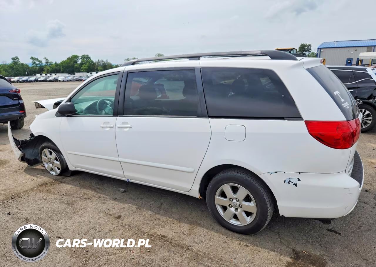 2006 Toyota Sienna Le 7 Passenger VIN:5TDZA23C66S450456 - 2