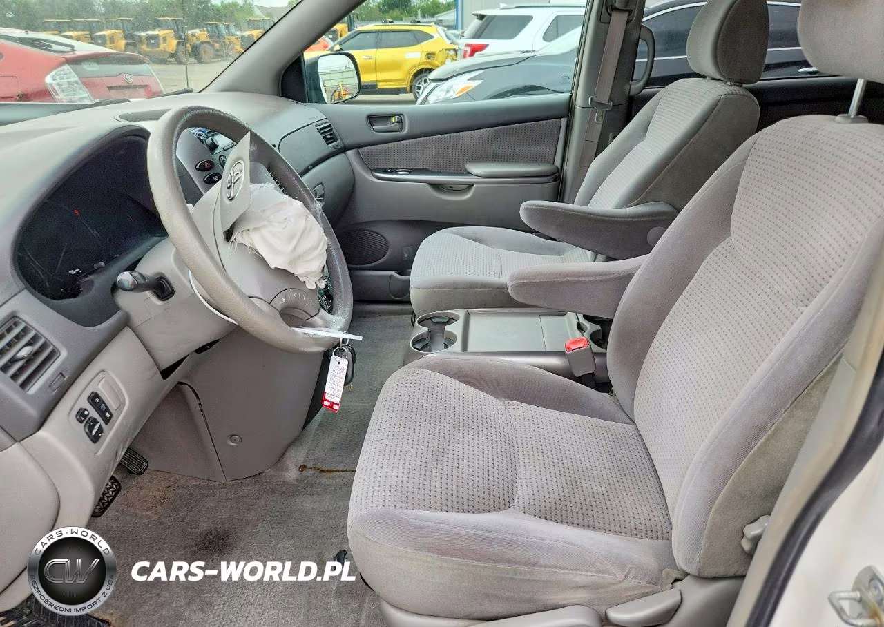 2006 Toyota Sienna Le 7 Passenger VIN:5TDZA23C66S450456 - 7