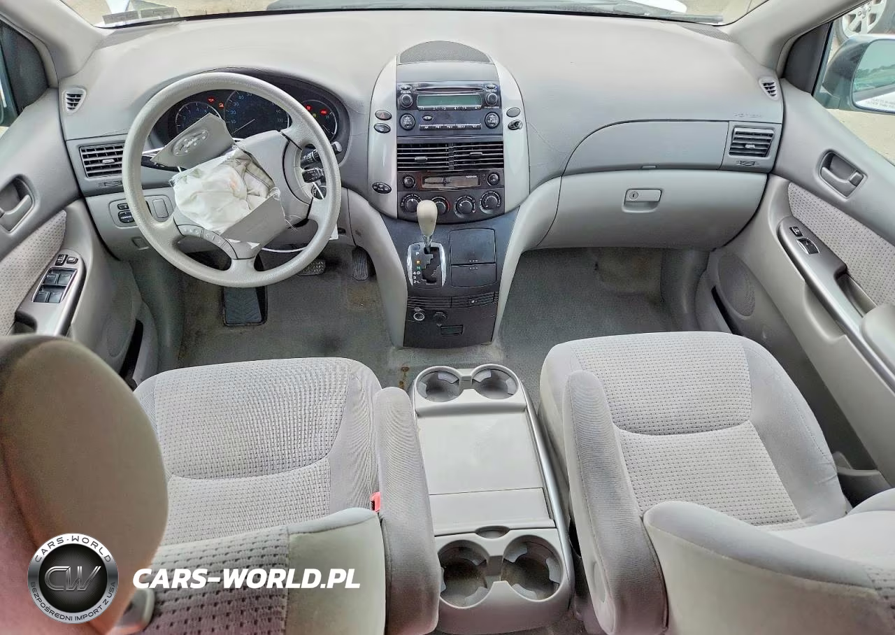 2006 Toyota Sienna Le 7 Passenger VIN:5TDZA23C66S450456 - 8