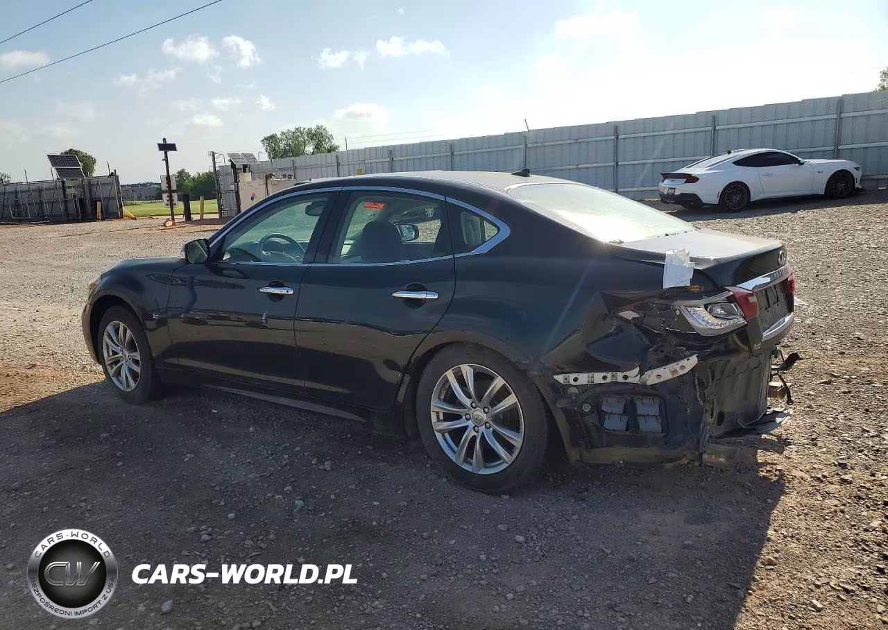 2017 Infiniti Q70 3.7 VIN:JN1BY1AP6HM741327 - 2