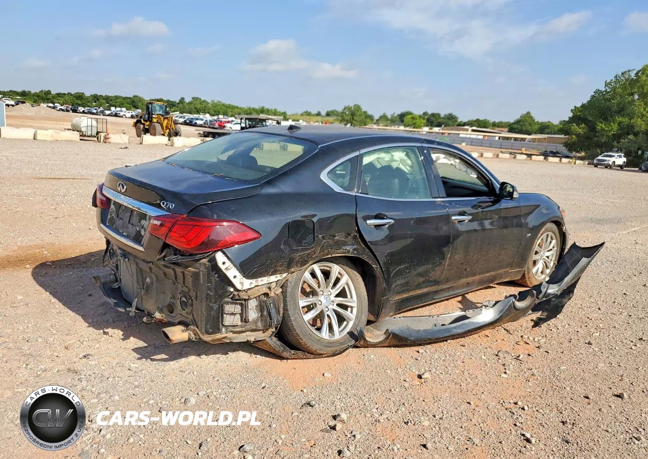 2017 Infiniti Q70 3.7 VIN:JN1BY1AP6HM741327 - 3