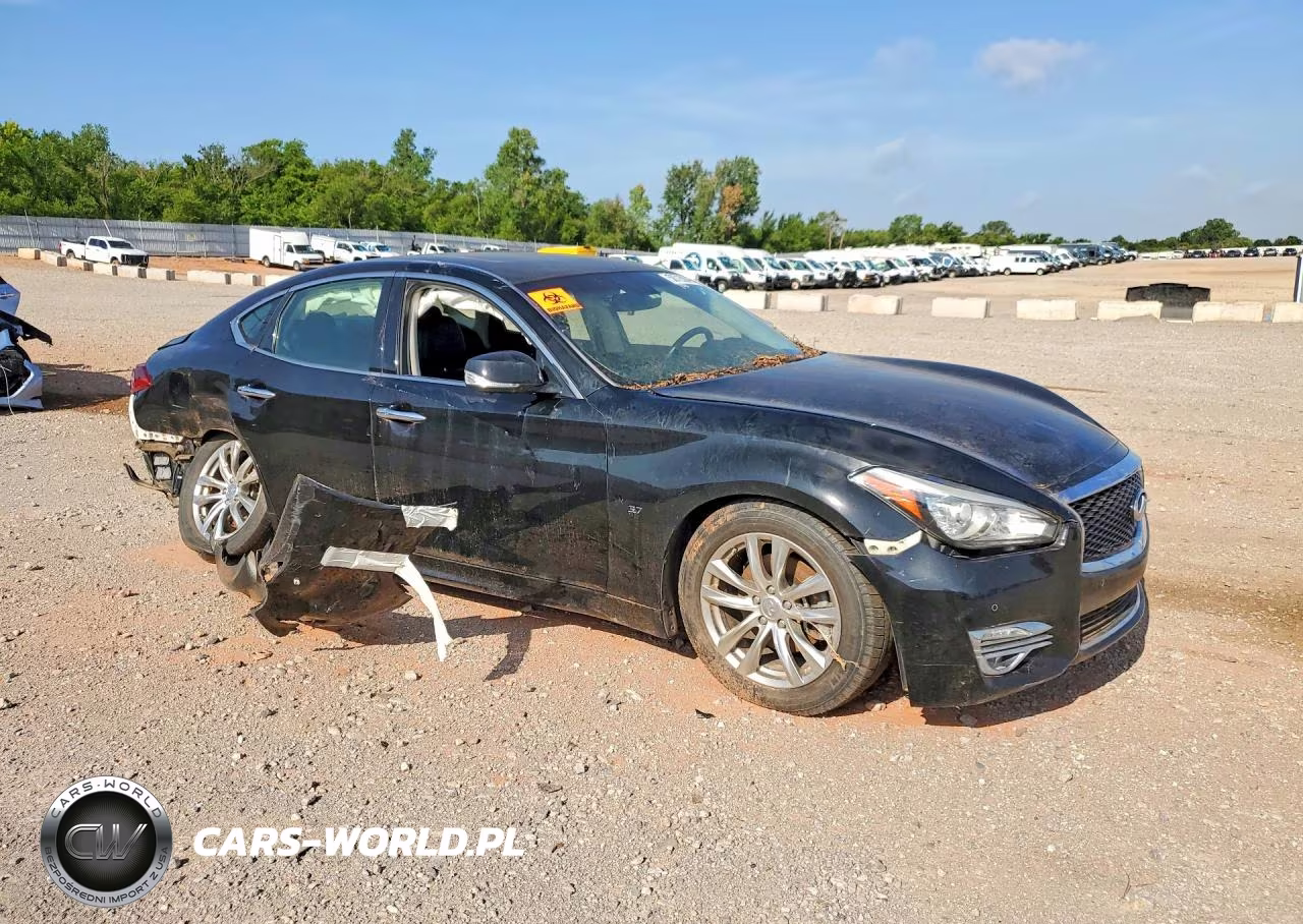 2017 Infiniti Q70 3.7 VIN:JN1BY1AP6HM741327 - 4