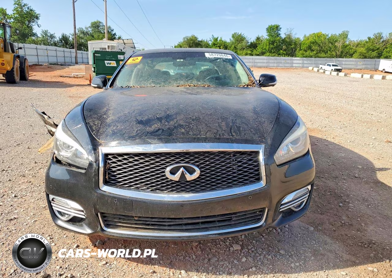 2017 Infiniti Q70 3.7 VIN:JN1BY1AP6HM741327 - 5