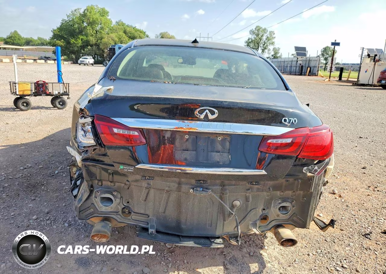 2017 Infiniti Q70 3.7 VIN:JN1BY1AP6HM741327 - 6