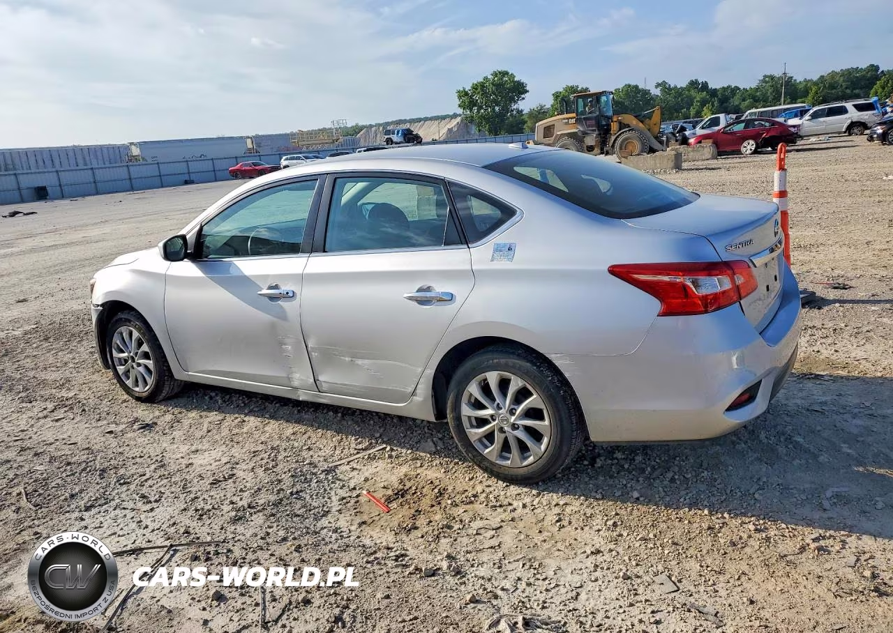 2018 Nissan Sentra Sv VIN:3N1AB7AP6JL642393 - 2