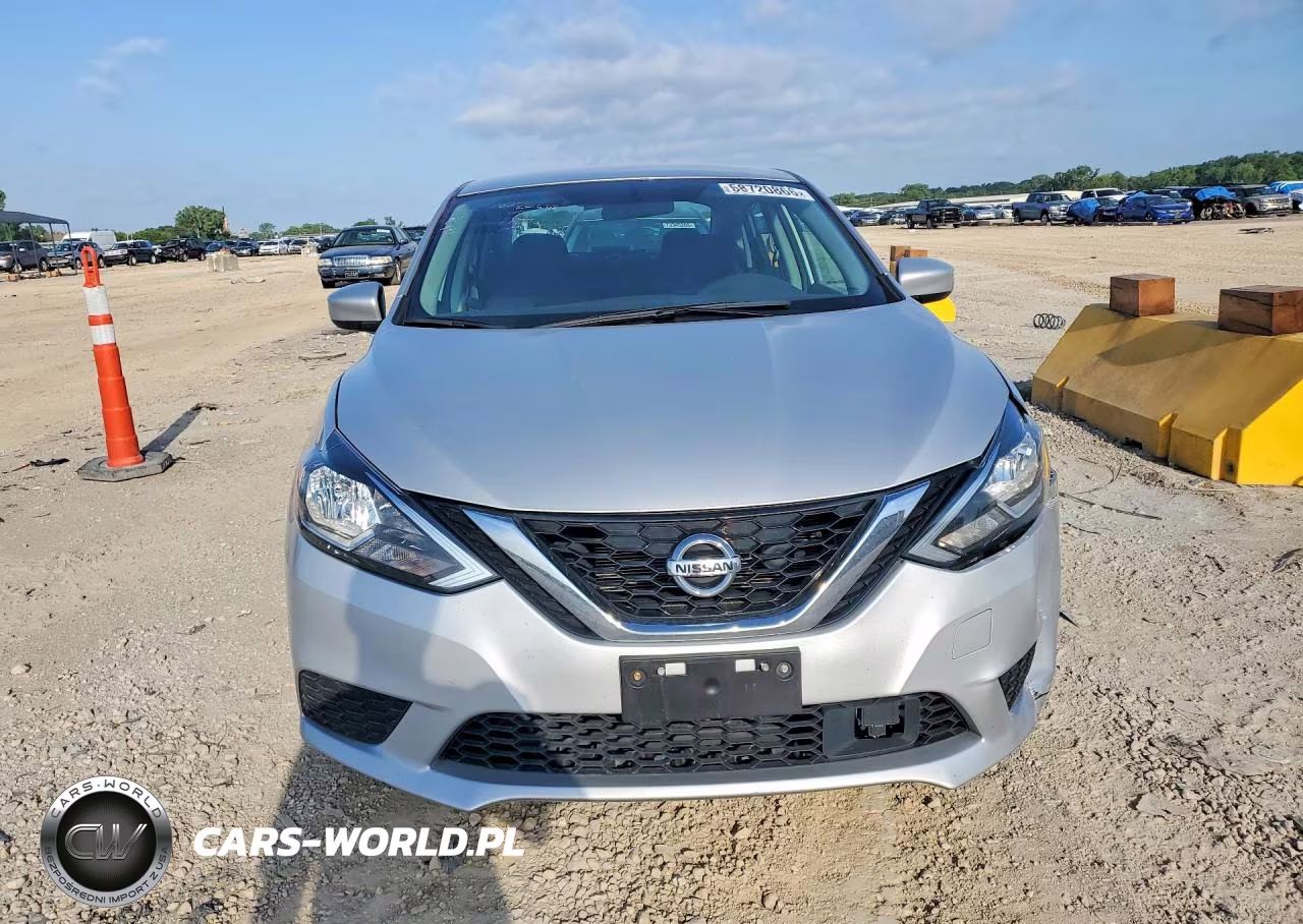 2018 Nissan Sentra Sv VIN:3N1AB7AP6JL642393 - 5