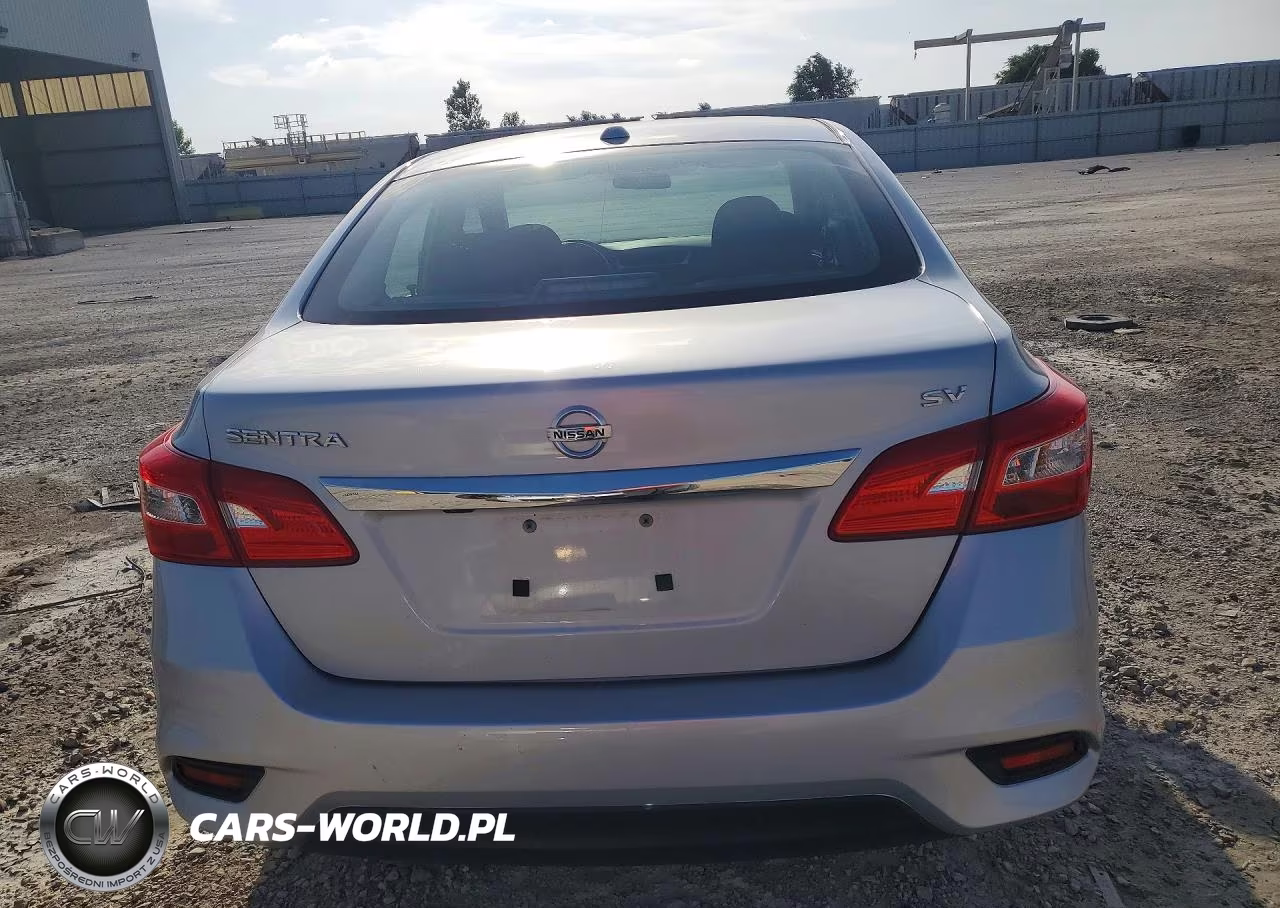 2018 Nissan Sentra Sv VIN:3N1AB7AP6JL642393 - 6
