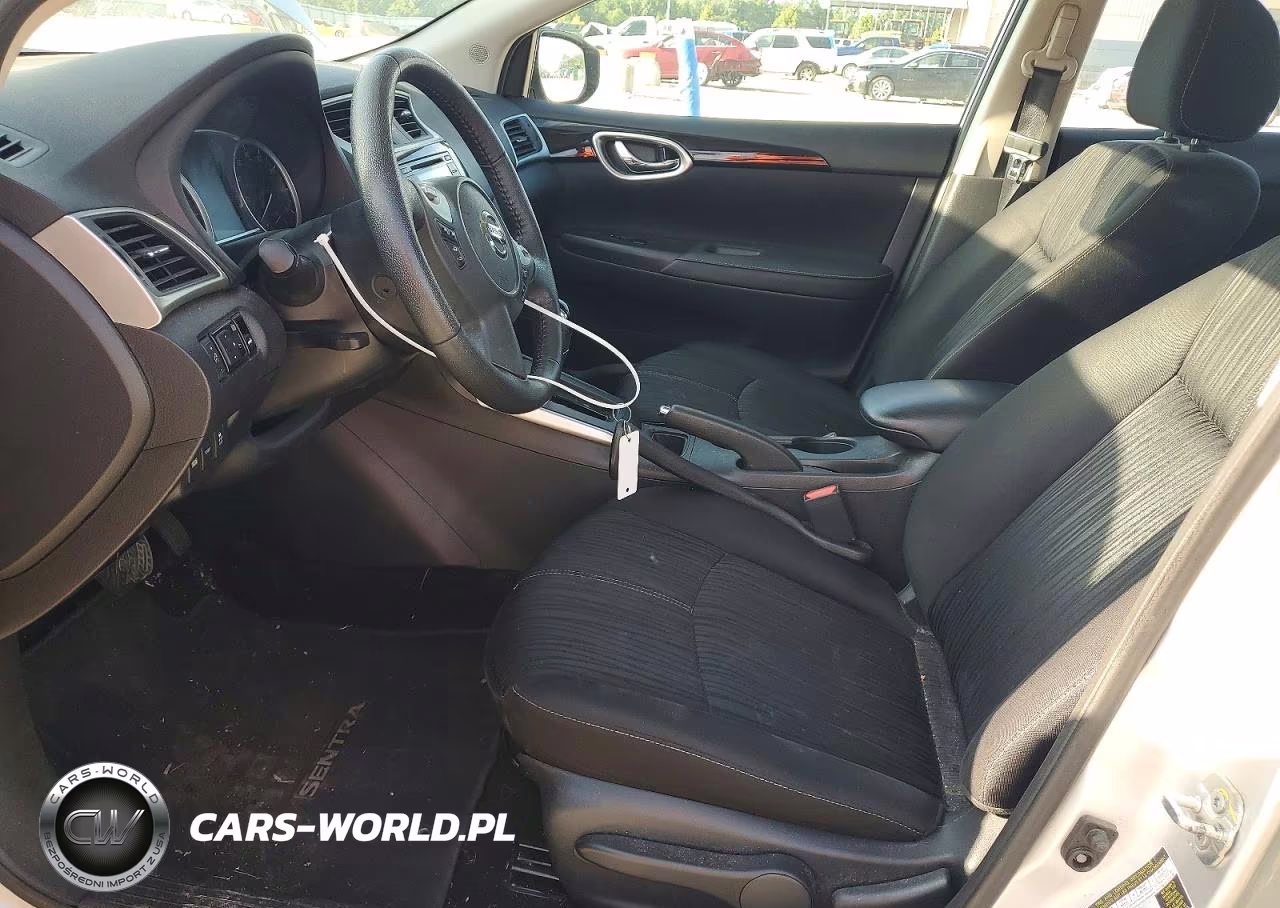 2018 Nissan Sentra Sv VIN:3N1AB7AP6JL642393 - 7