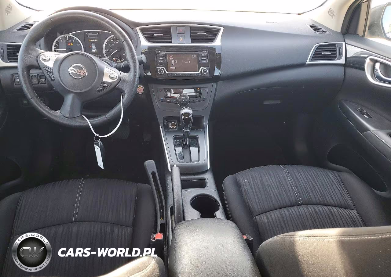2018 Nissan Sentra Sv VIN:3N1AB7AP6JL642393 - 8
