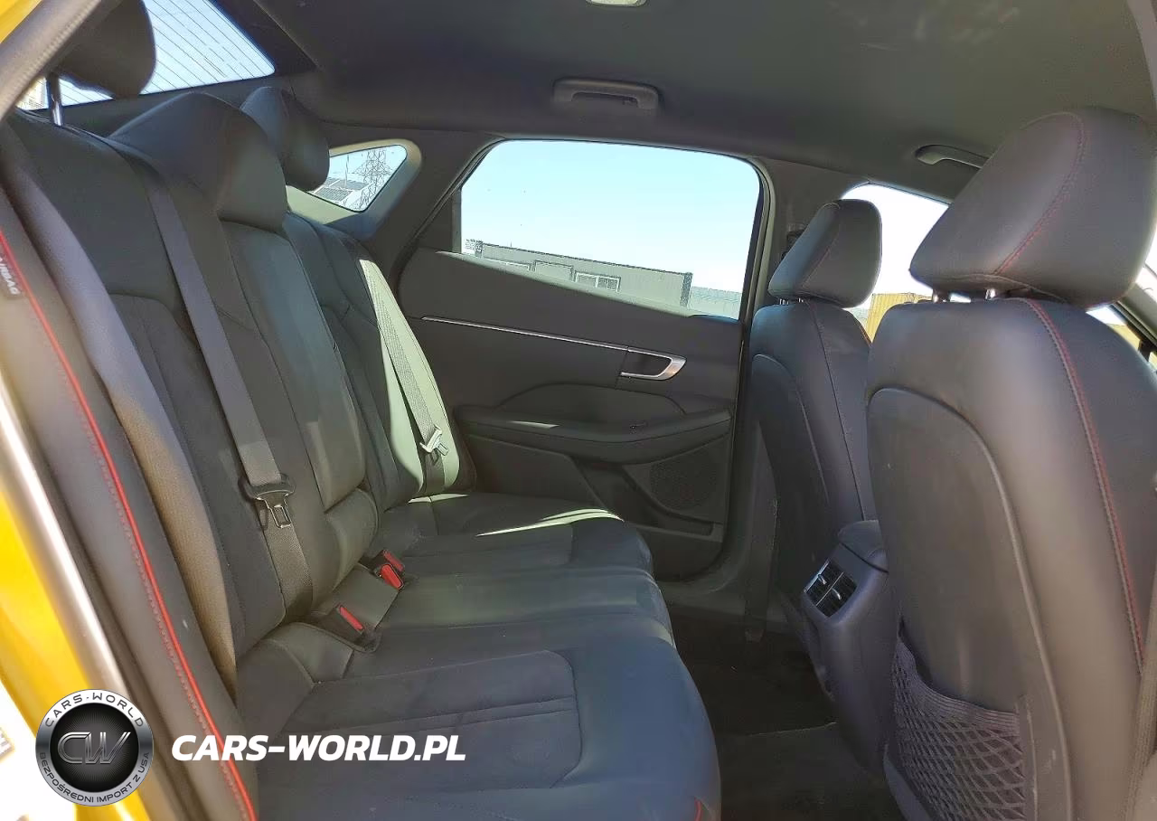 2020 Hyundai Sonata Sel Plus VIN:5NPEJ4J27LH024507 - 10