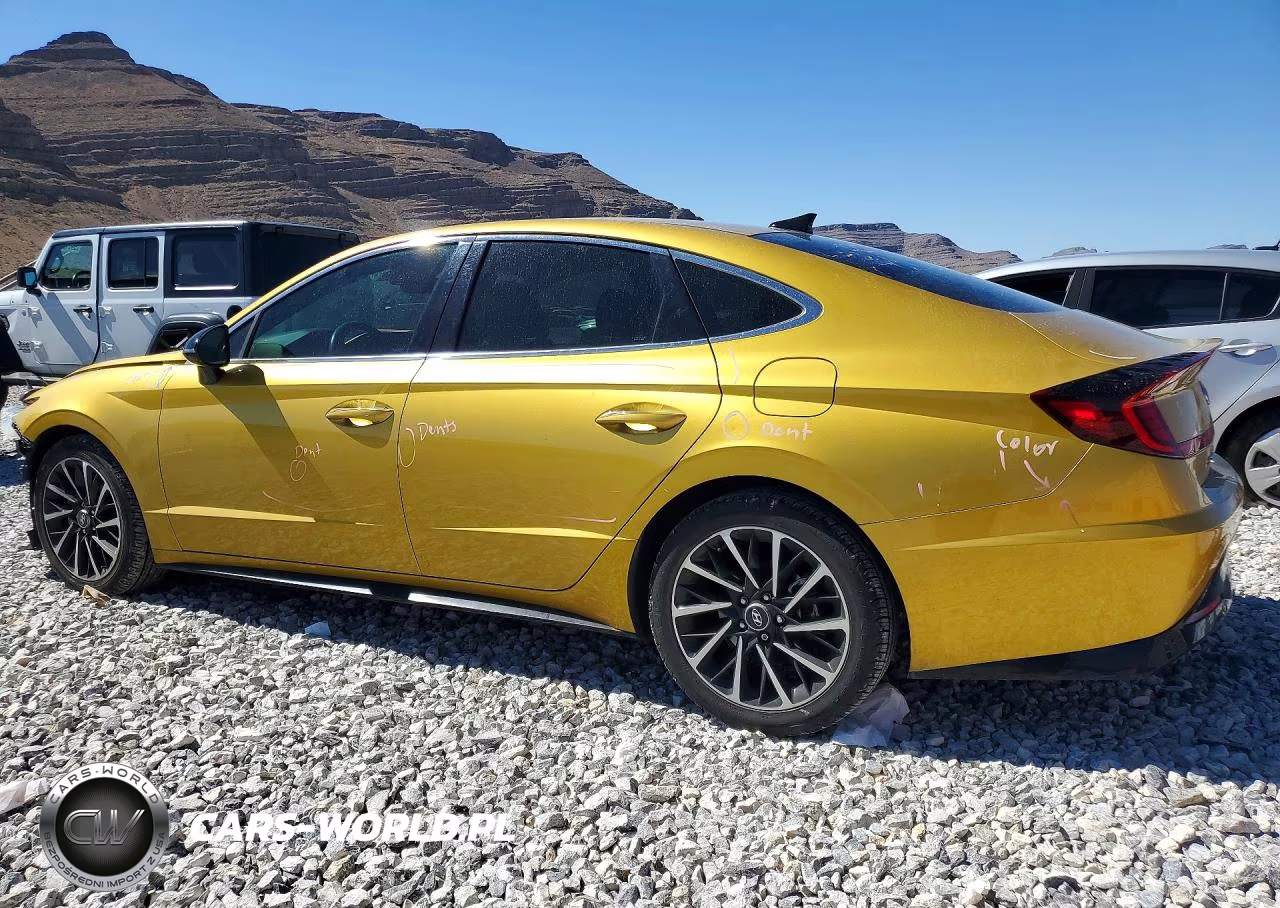 2020 Hyundai Sonata Sel Plus VIN:5NPEJ4J27LH024507 - 2