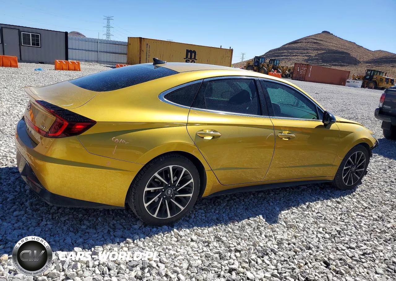 2020 Hyundai Sonata Sel Plus VIN:5NPEJ4J27LH024507 - 3