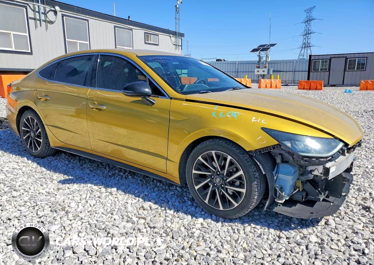 2020 Hyundai Sonata Sel Plus VIN:5NPEJ4J27LH024507 - 4