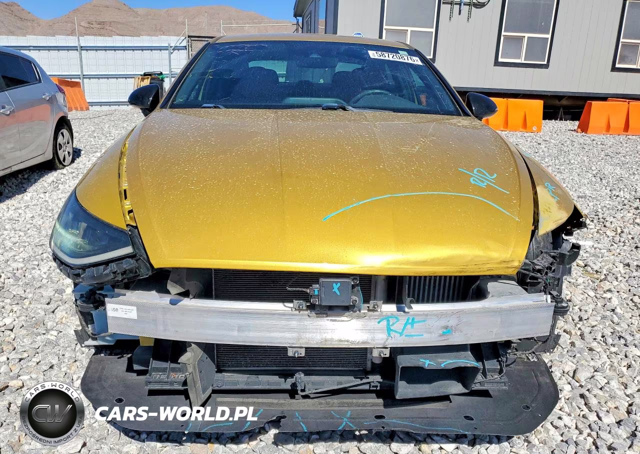 2020 Hyundai Sonata Sel Plus VIN:5NPEJ4J27LH024507 - 5