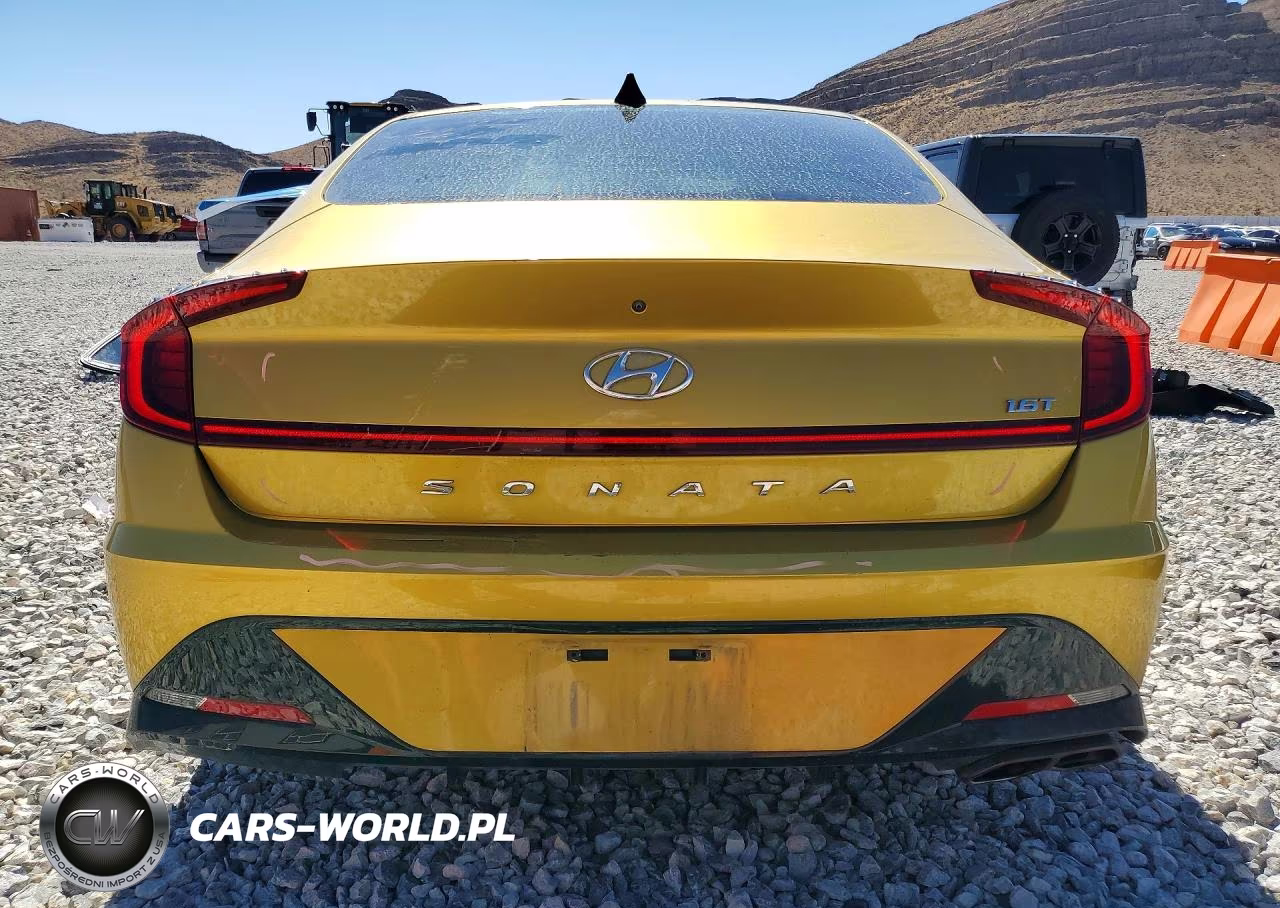 2020 Hyundai Sonata Sel Plus VIN:5NPEJ4J27LH024507 - 6