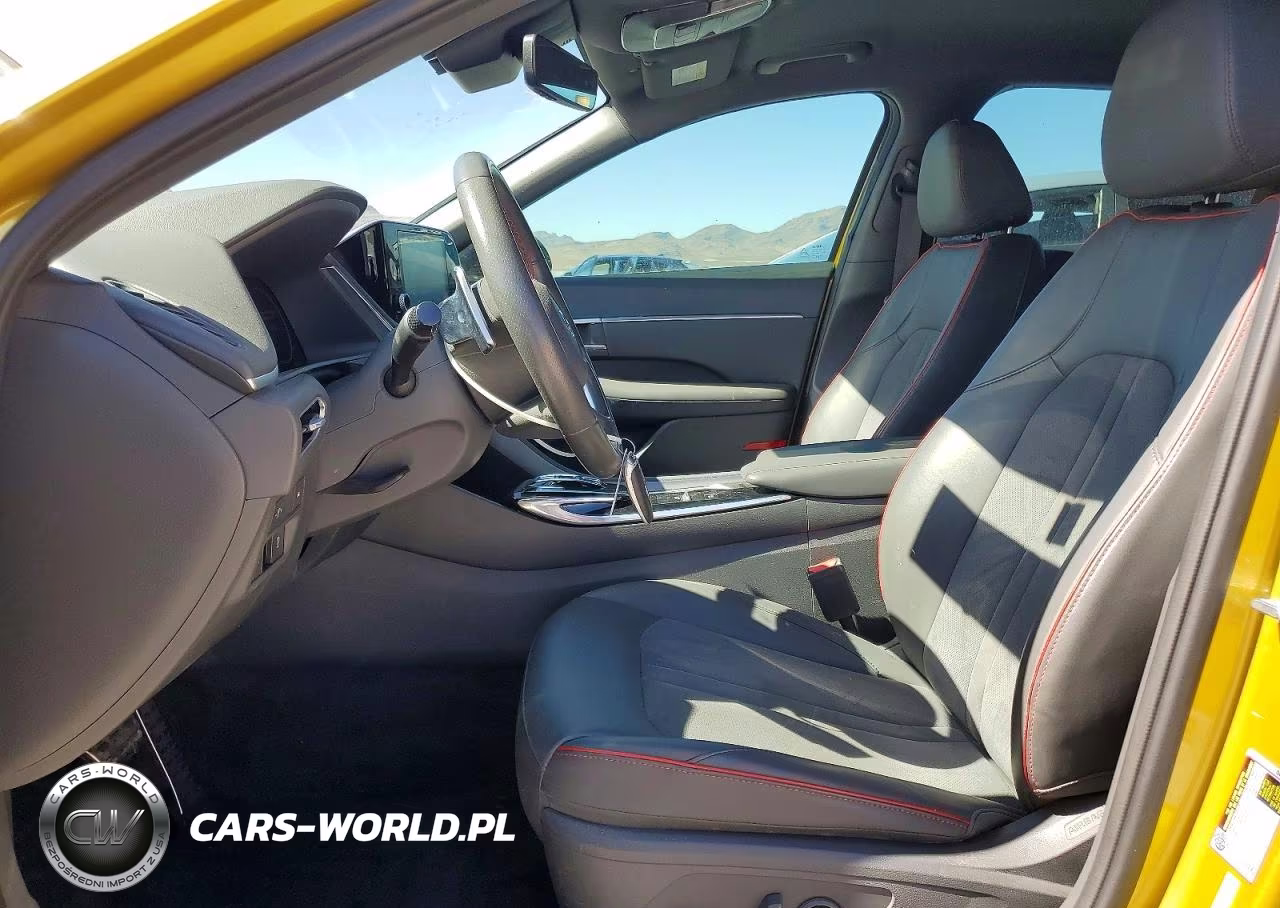 2020 Hyundai Sonata Sel Plus VIN:5NPEJ4J27LH024507 - 7