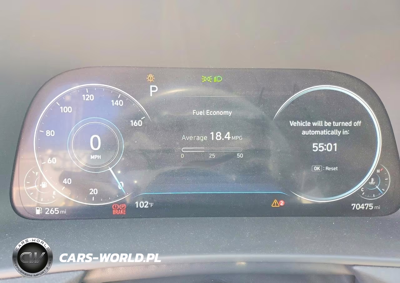 2020 Hyundai Sonata Sel Plus VIN:5NPEJ4J27LH024507 - 9